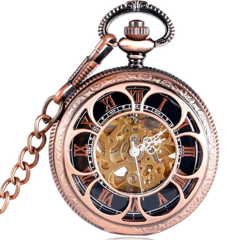 Montre à Gousset Or Rose