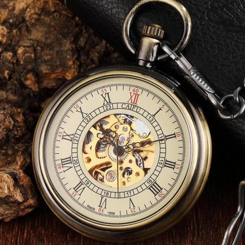 Montre à Gousset Steampunk Poche