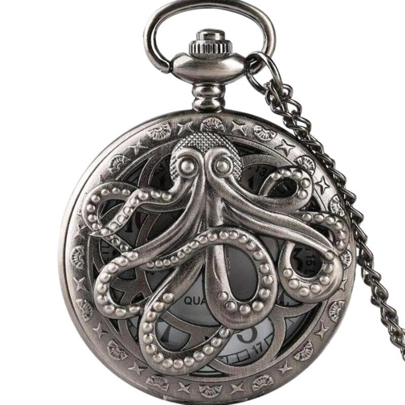 Montre Gousset Poulpe
