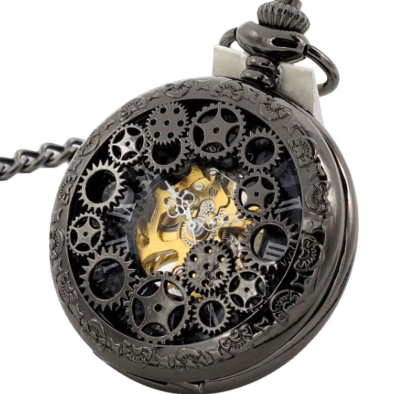 Montre Gousset Rouages