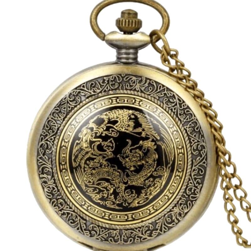 Montre à Gousset Steampunk Savonnette