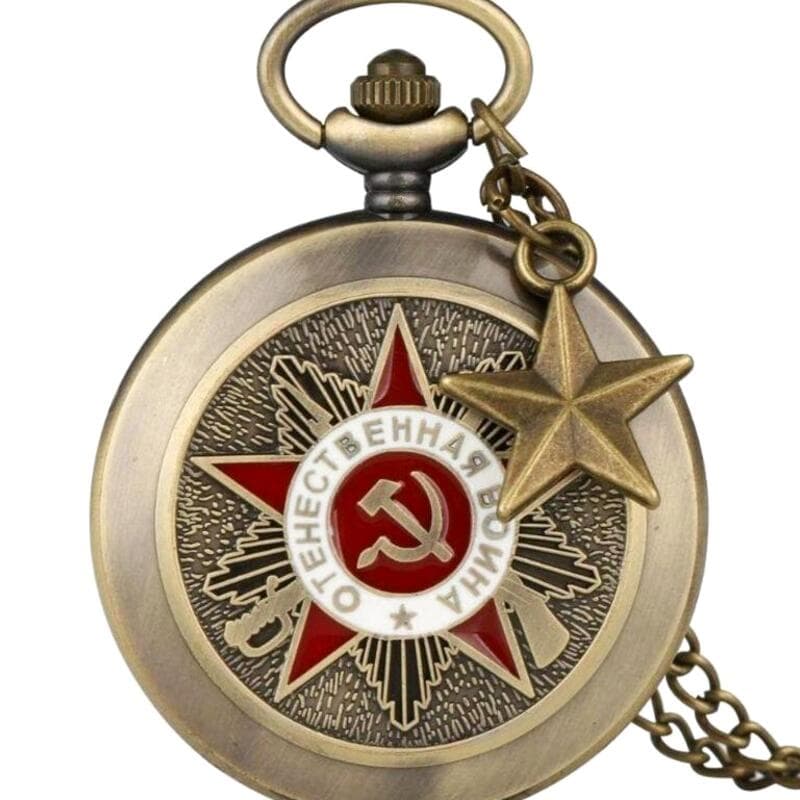 Montre Gousset Soviétique