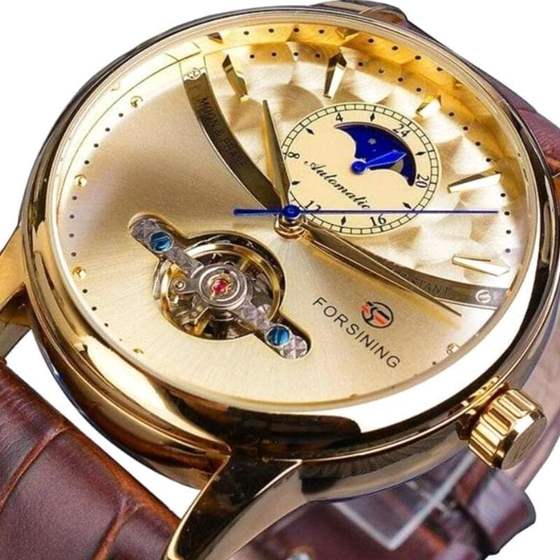 Montre Phase de Lune Homme
