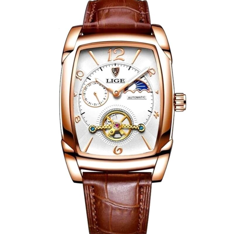 Montre Rectangulaire Homme Luxe