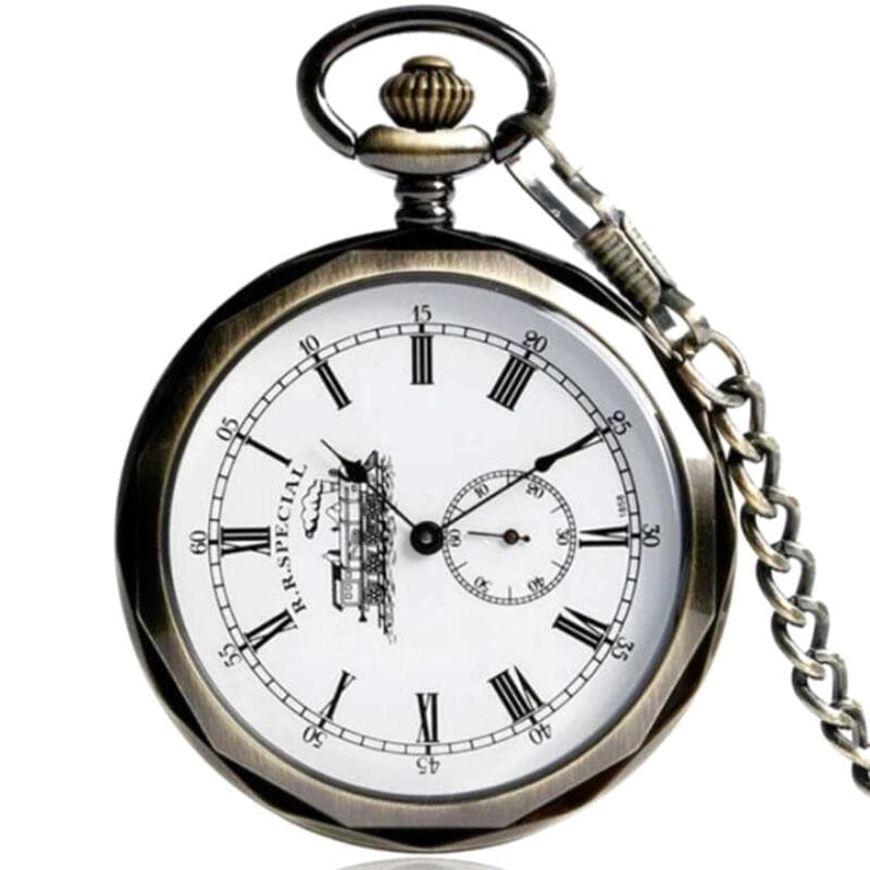 Montre à Gousset Savonnette Mécanique