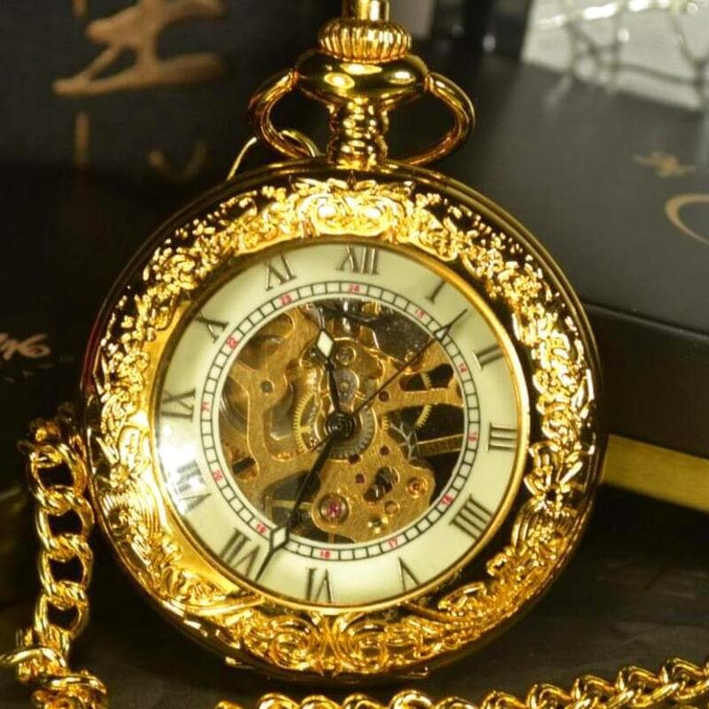 Montre à Gousset Savonnette Or