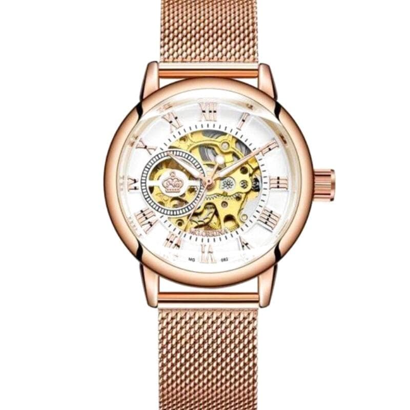Montre Squelette Femme Automatique