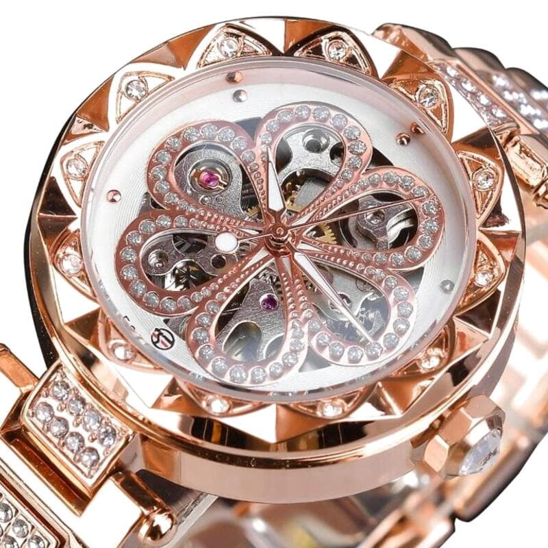 Montre Squelette Femme Luxe