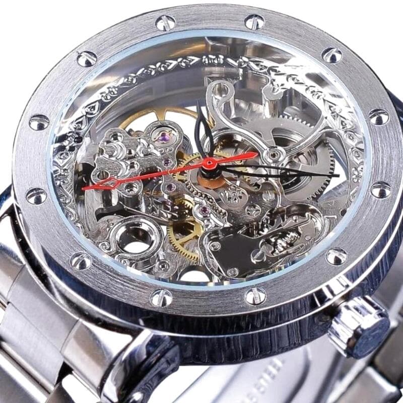 Montre Squelette Homme Automatique