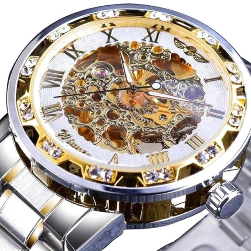 Montre Steampunk Luxe
