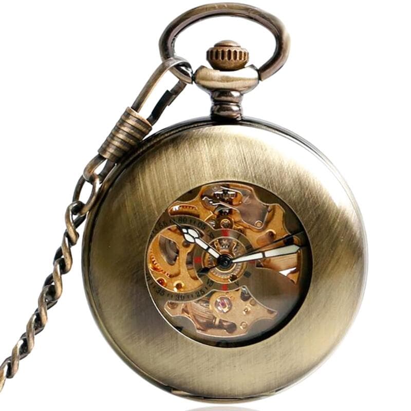 Montre de Poche Steampunk (Coffret)