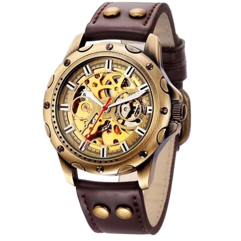 Montre Steampunk Rouage
