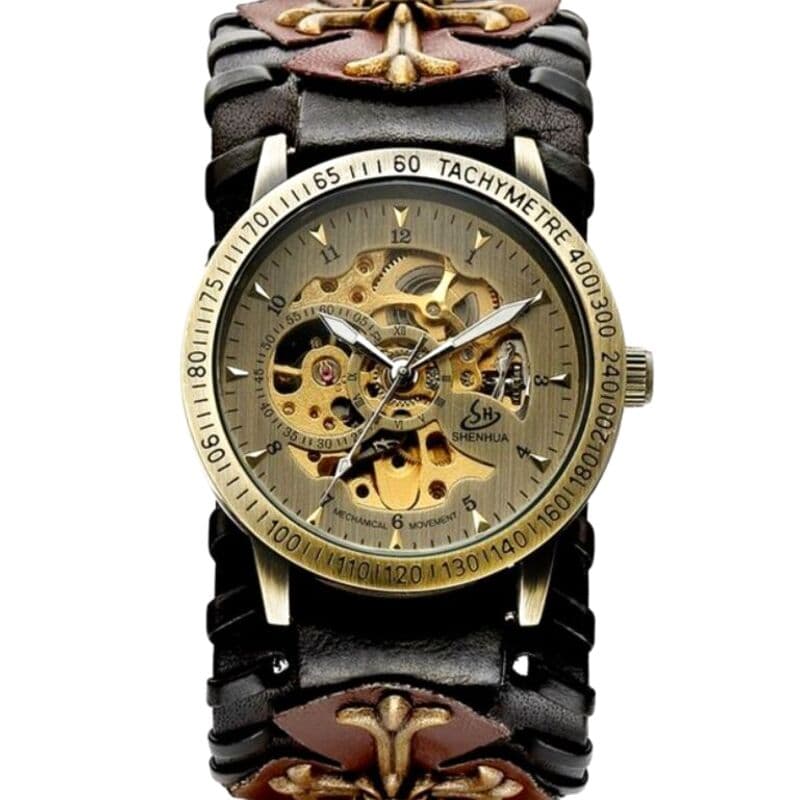 Montre Style Médiévale