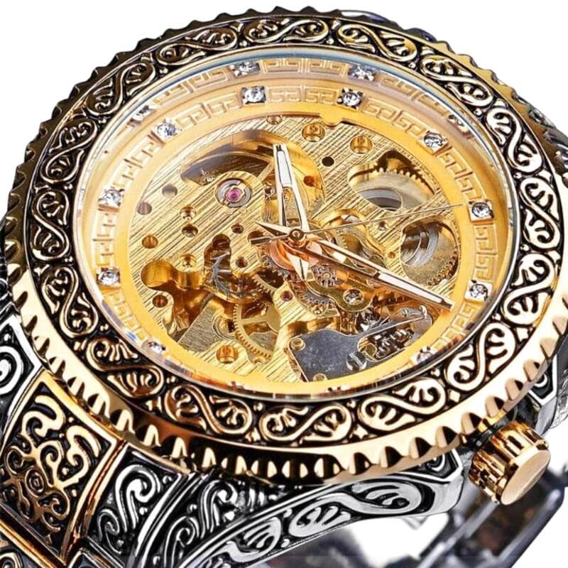Montre Style Steampunk