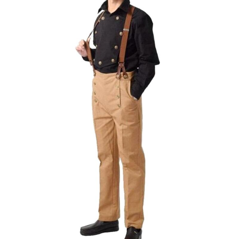 Pantalon à Pince Victorien Homme