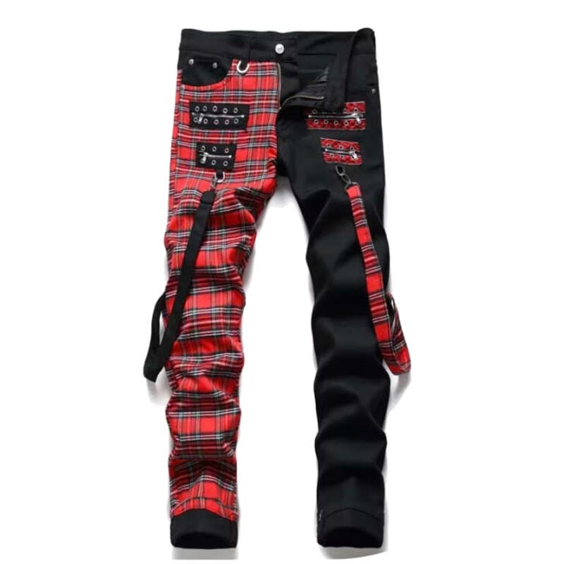 Pantalon Écossais Gothique