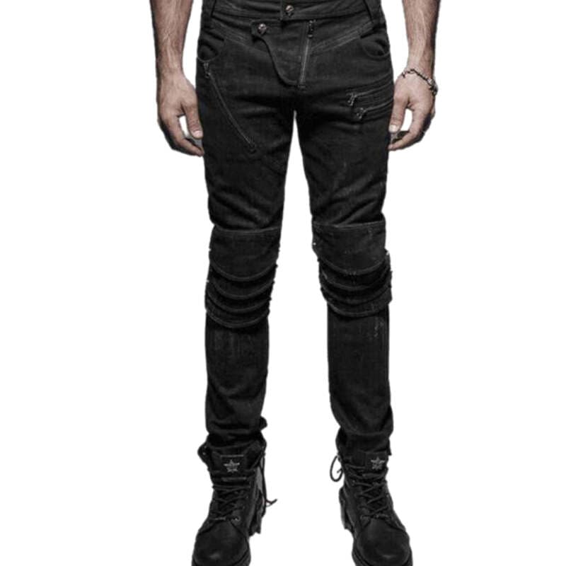 Pantalon Steampunk Gothique PUNK RAVE