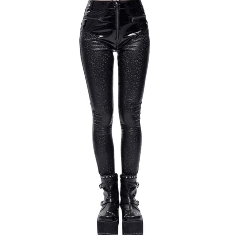 Pantalon Gothique Rock Femme