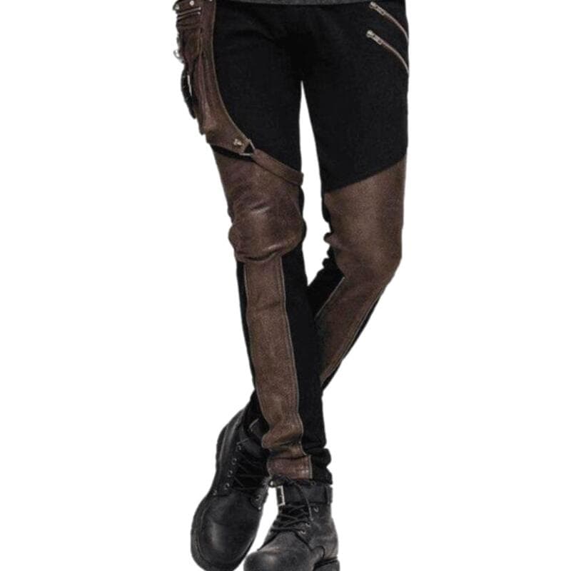 Pantalon Steampunk Gothique Homme