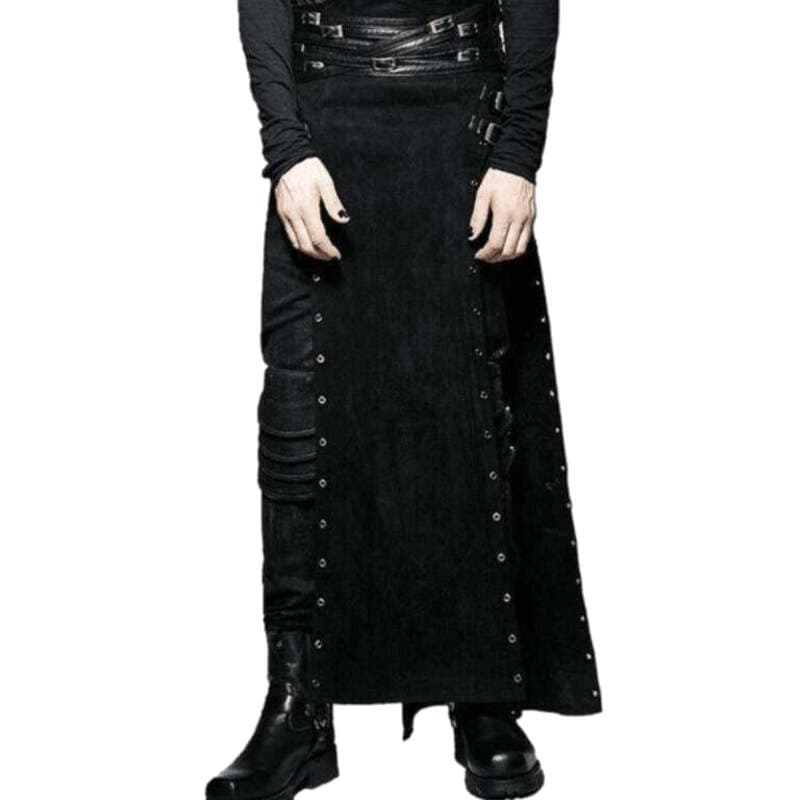 Pantalon Jupe Gothique