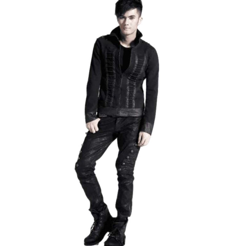 Pantalon Militaire Punk