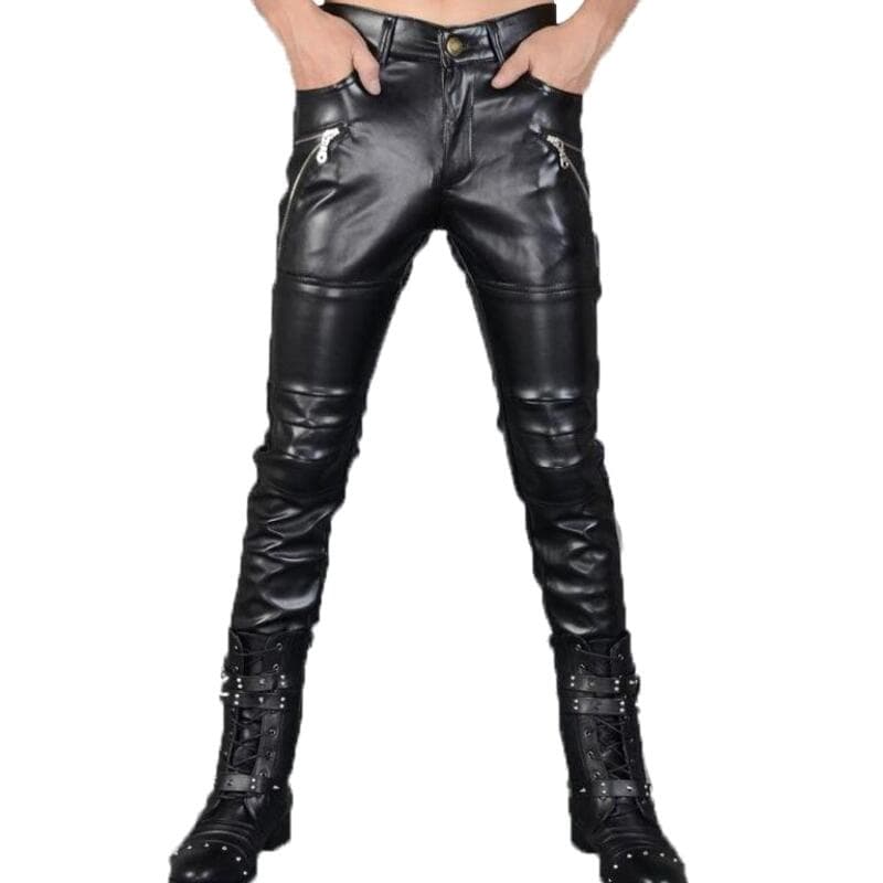 Pantalon Punk simili