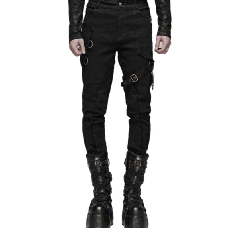 Pantalon Punk Gothique Homme