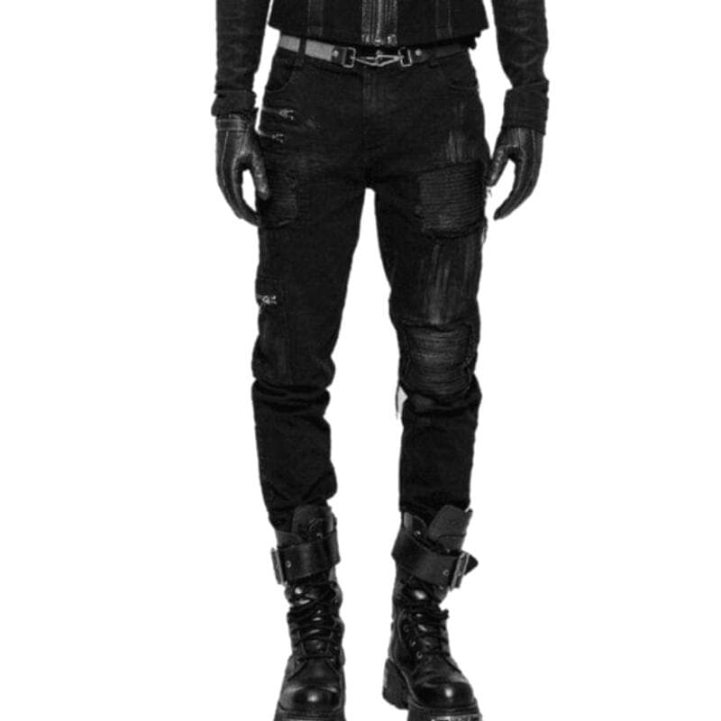 Pantalon Style Punk