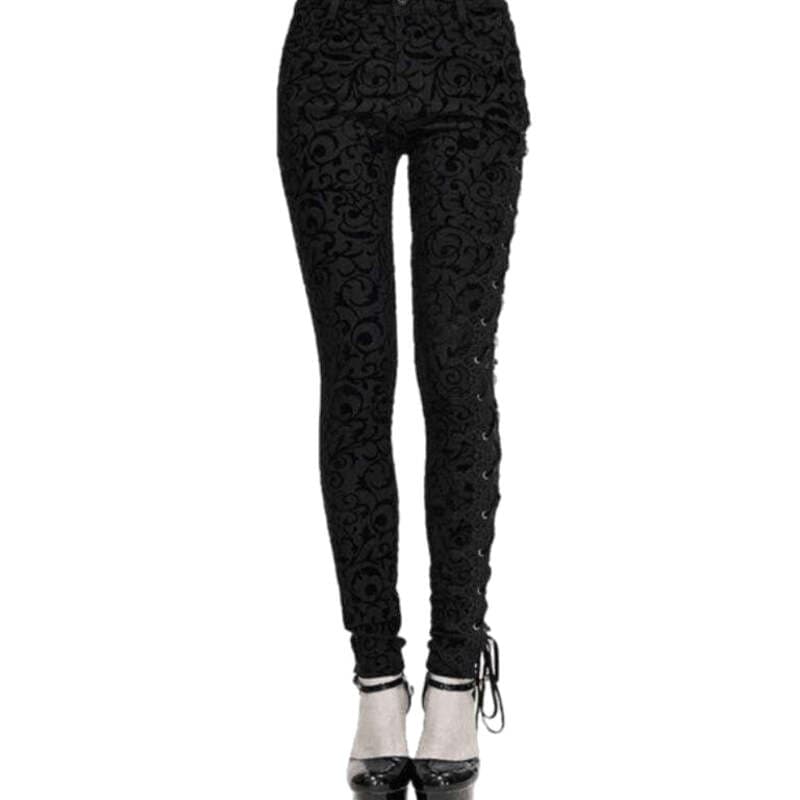 Pantalon Steampunk Victorien Femme