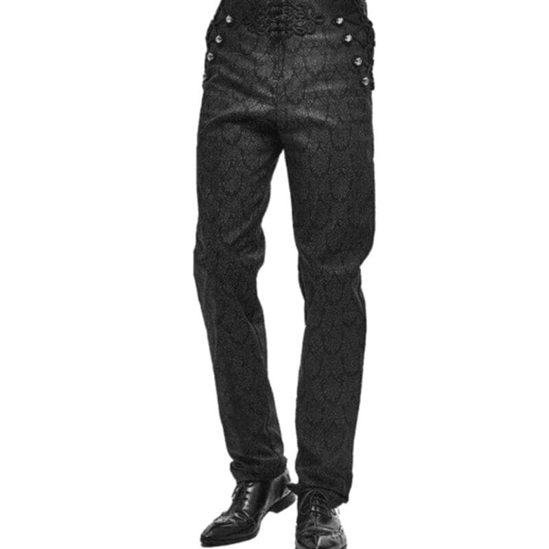 Pantalon Steampunk Victorien Homme