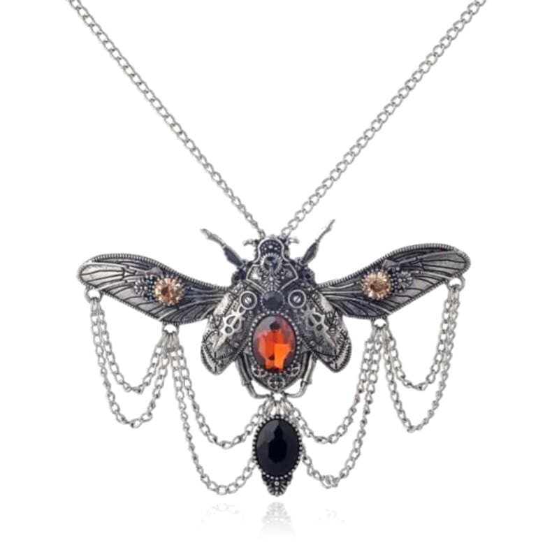 Pendentif Steampunk Insecte