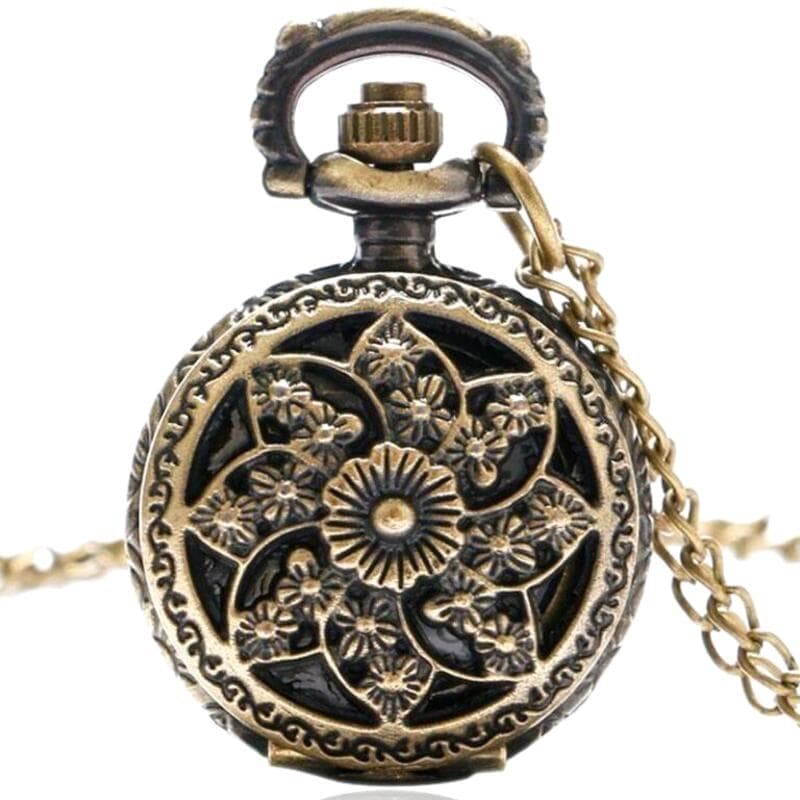 Petite Montre à Gousset Femme Ancienne