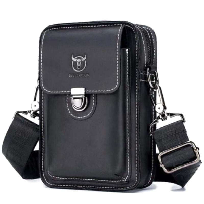 Pochette Cuir Homme Bandoulière