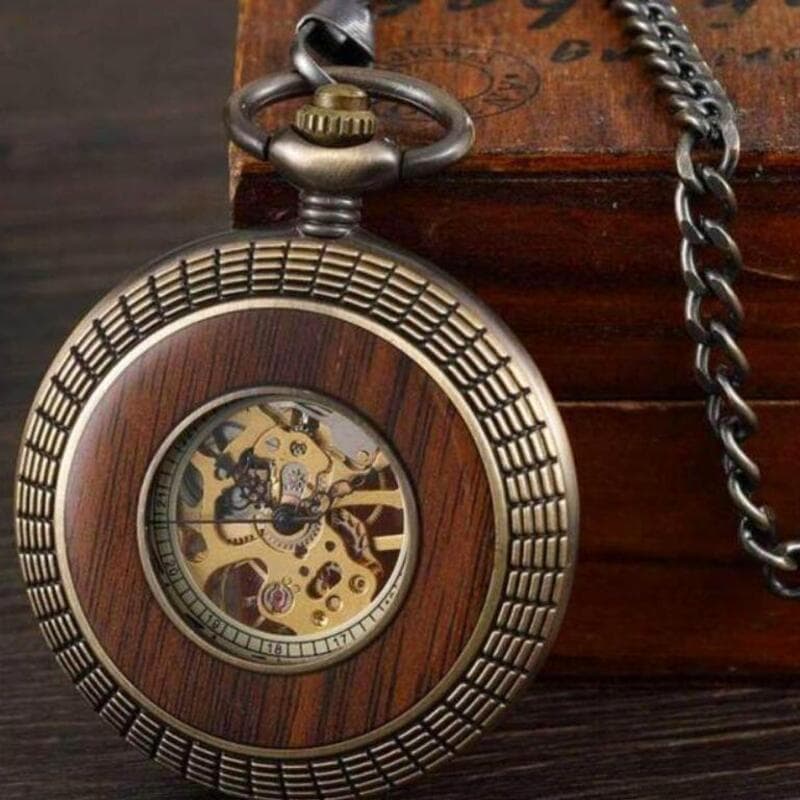 Montre à Gousset Steampunk Pocket Watch