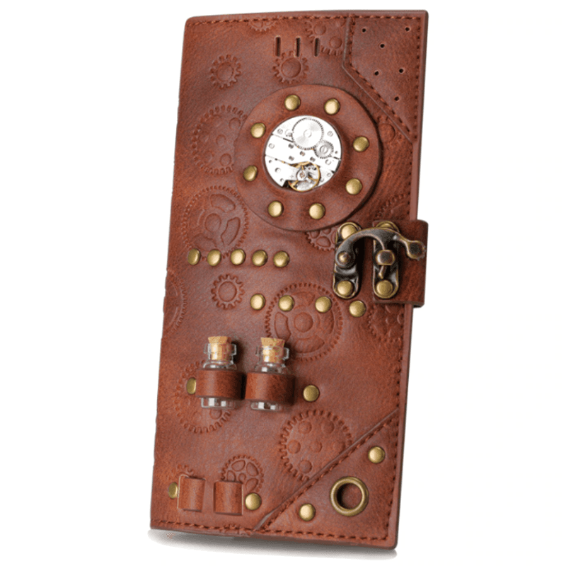 Portefeuille Steampunk