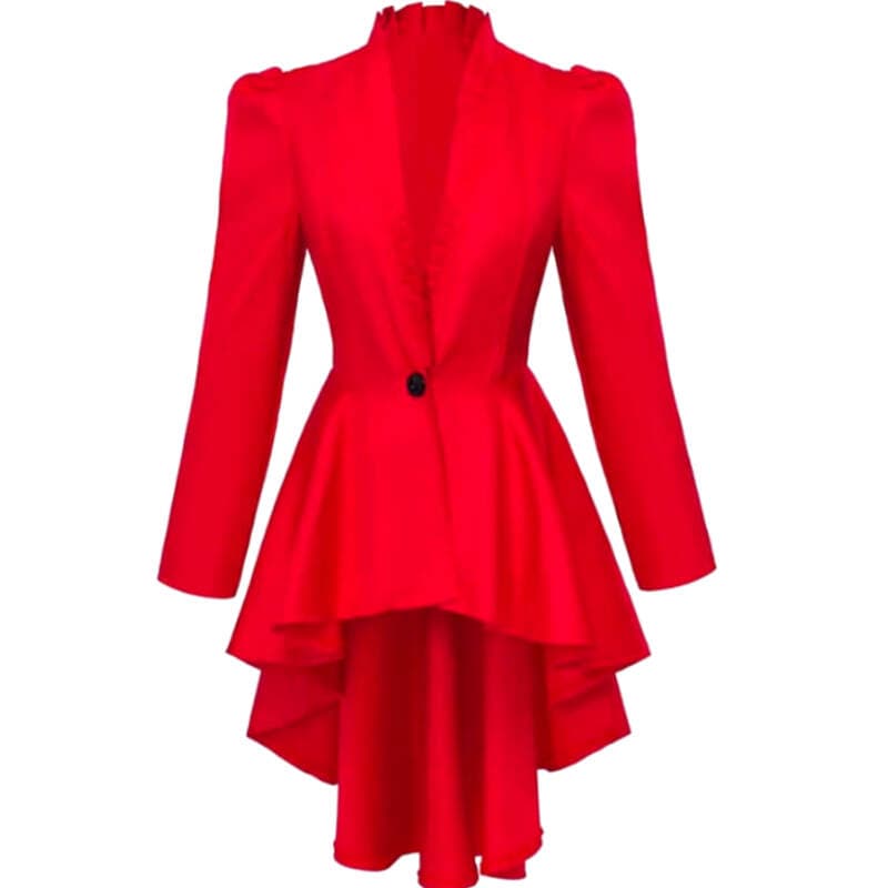 Veste Robe Redingote Victorienne