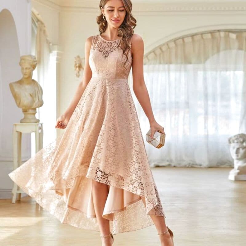 Robe Beige Steampunk