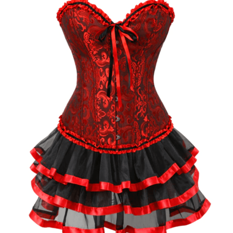 Robe Bustier Burlesque
