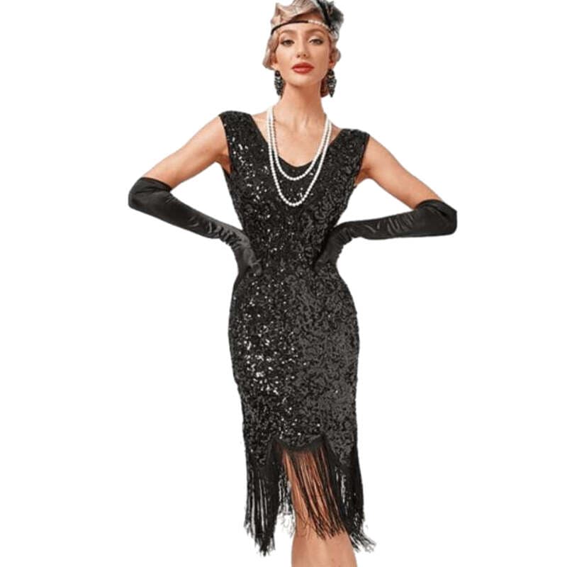 Robe Steampunk Cabaret Chic