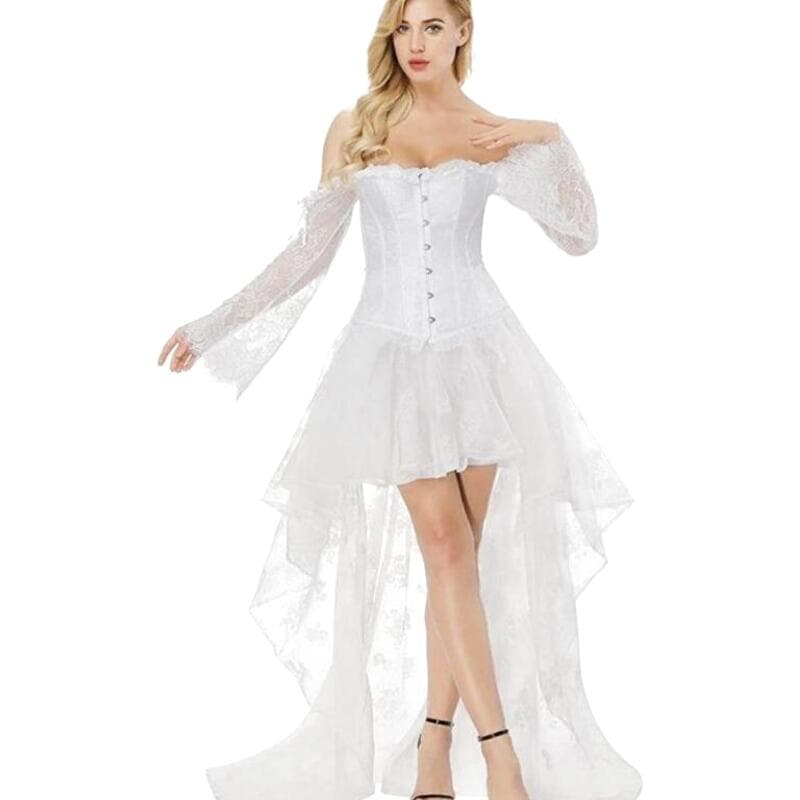 Robe de Mariée Style Steampunk