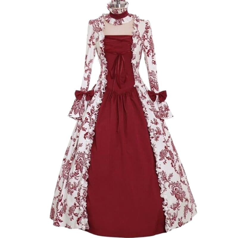 Robe Steampunk Époque Victorienne