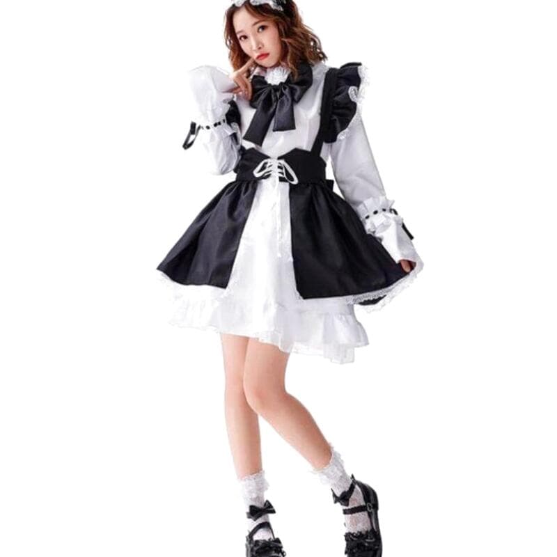 Robe Steampunk Lolita Cosplay