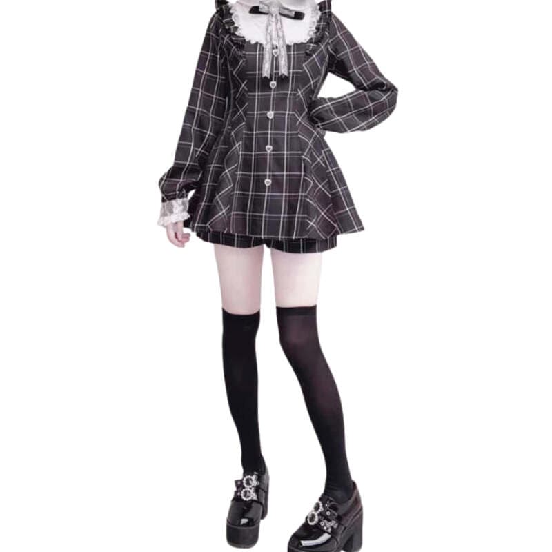 Robe Steampunk Lolita Gothique