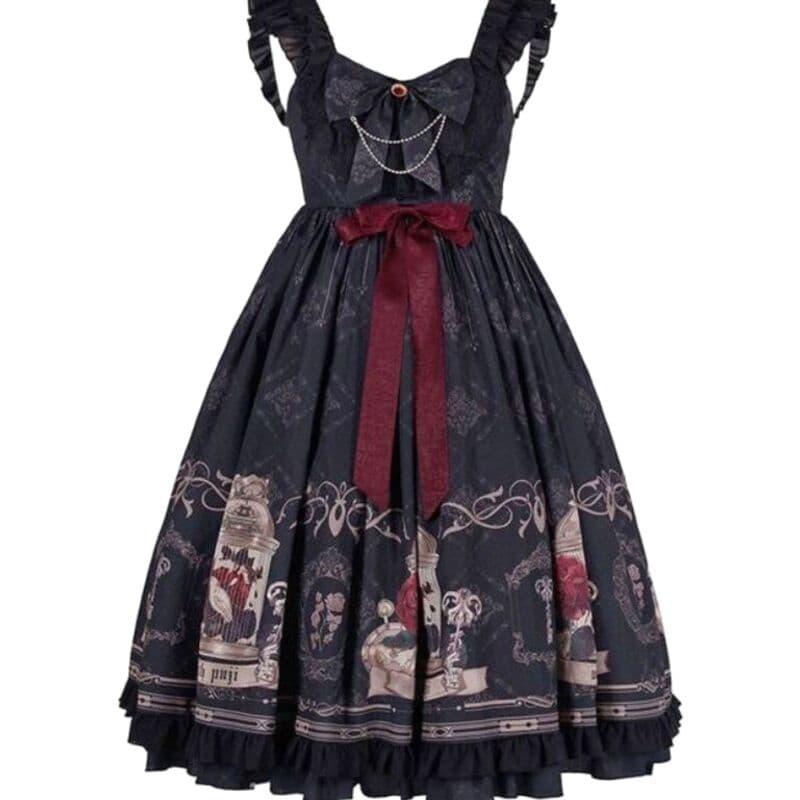 Robe Lolita Noire