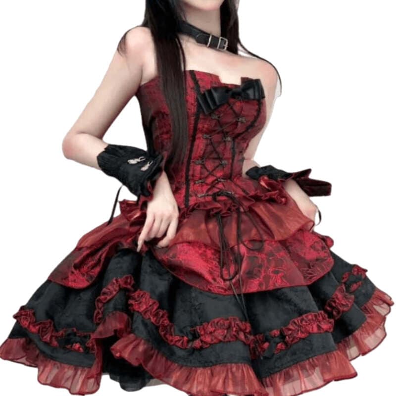 Robe Lolita Rouge