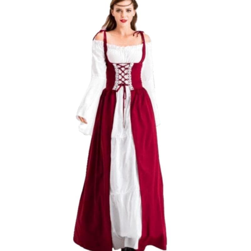 Robe Médiévale Victorienne