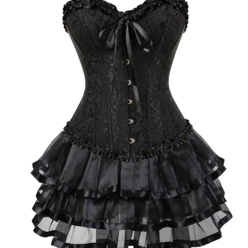 Robe Steampunk Courte