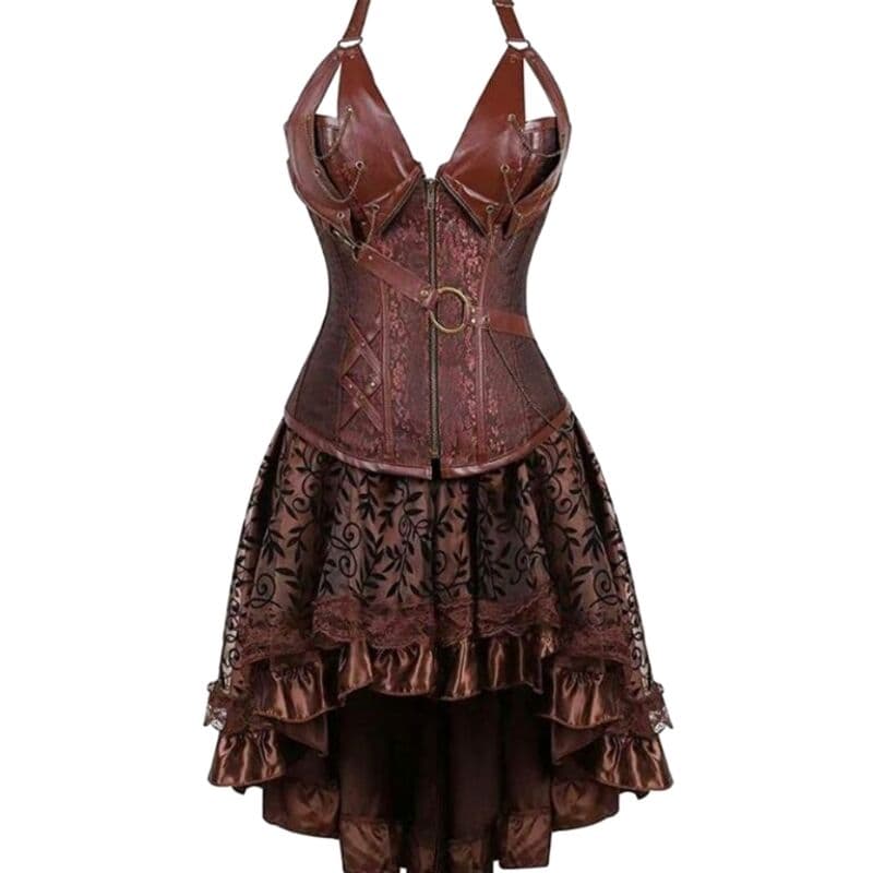 Robe Steampunk Victorienne