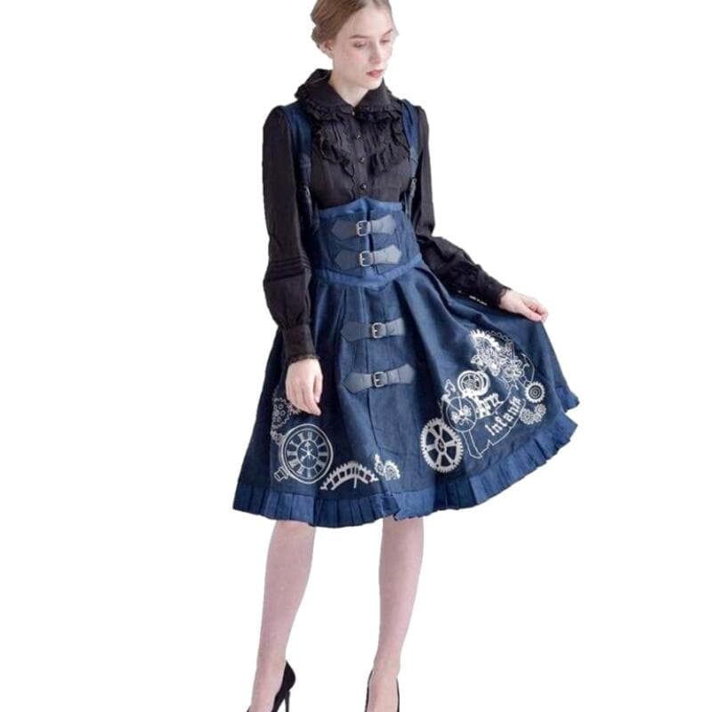 Robe Style Victorien Femme