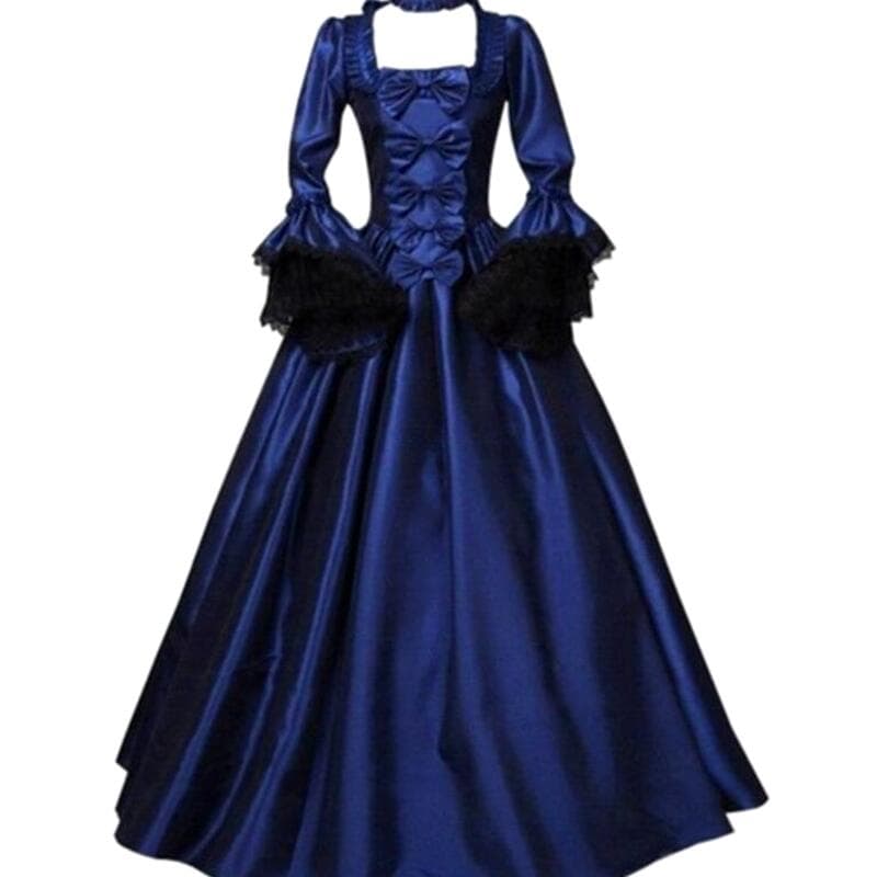 Robe Steampunk Victorienne Ancienne